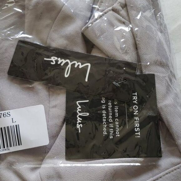 Lulu's Forevermore Skater Mini Dress size large - Picture 9 of 10